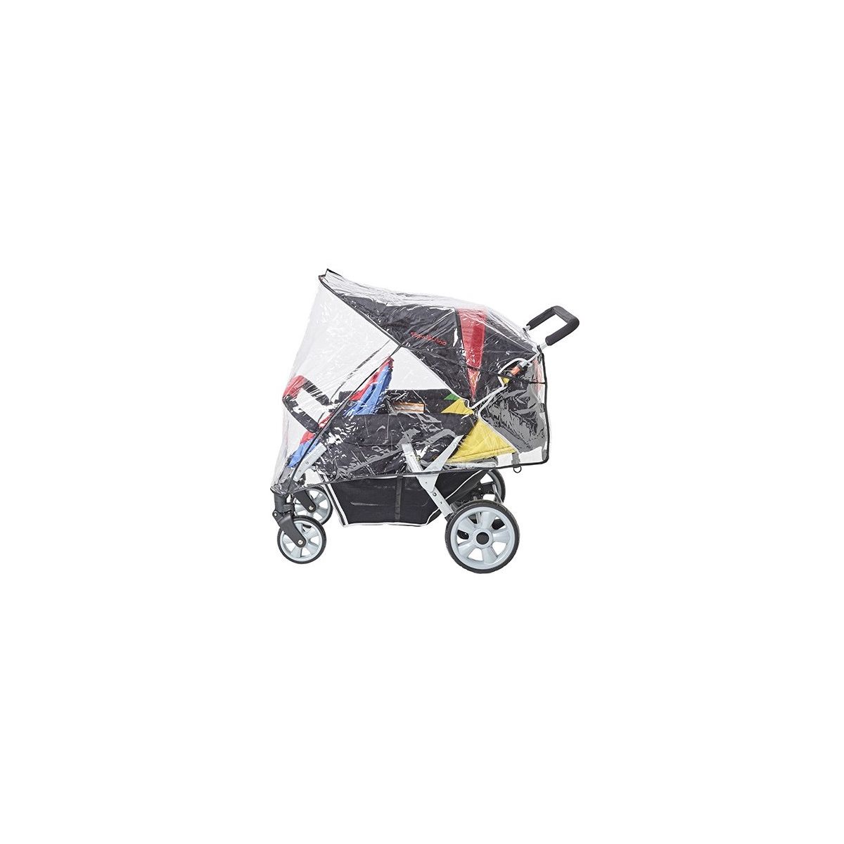 Poussette 4 places Lidoo City H4E Full Grey - Cdiscount