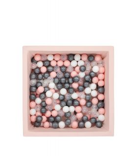 Piscine à balles pour lit Montessori Mamatoys Rose