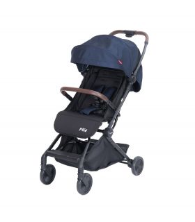 Poussette compacte Lidoo One Bleue