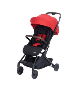 Poussette compacte Lidoo One Rouge