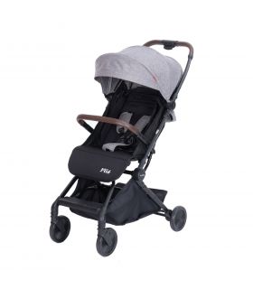 Poussette compacte Lidoo One Grise