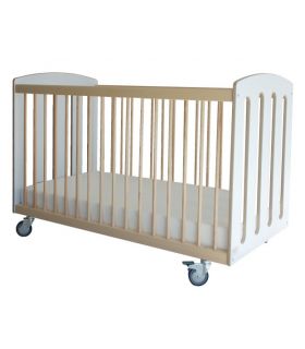 Lit bas spécial évacuation 120 x 60 cm