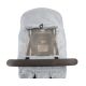 Poussette 3 places Lidoo H3E + Ergondrive Full Grey