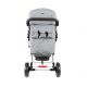 Poussette 3 places Lidoo H3E + Ergondrive Full Grey