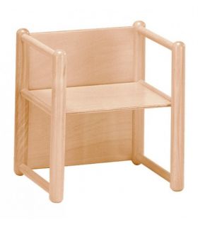 Fauteuil multipositions (3 hauteurs)