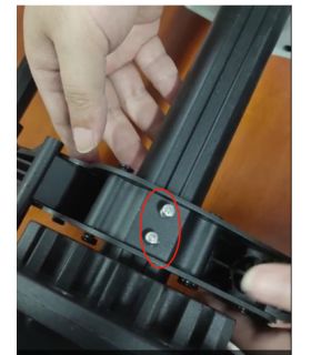 Vis fixation barre de frein Kit moteur