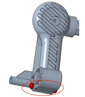 Ressort pédale de frein Kit Moteur