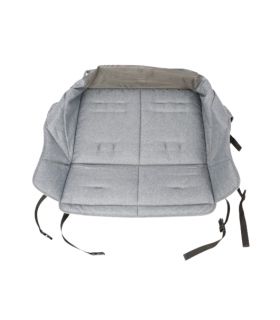 Housse de siège arrière H4E Full Grey