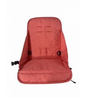 Housse de siège avant Rouge Star