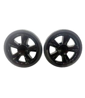 Roue arrière Star Full Grey / Black