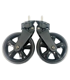 Roue avant Star Full Grey / Black