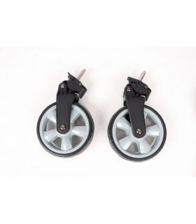 Roue avant H3E - H4E Full Grey / Black