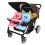 Poussette 4 places Lidoo Star DJ04FRL+