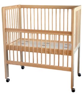 Lit crèche surélevé - 120 x 60 cm