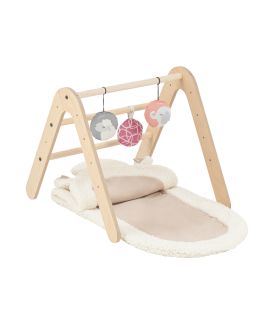 Gimybaby gym et bibliothèque - Naturel