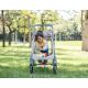 Chariot compact Q1 - Gris