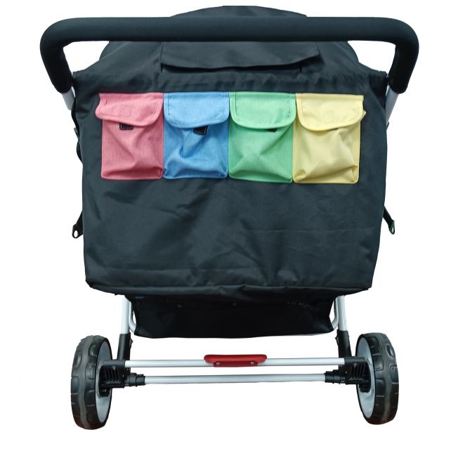 Poussette 4 places Lidoo City H4E