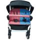 Poussette 4 places Lidoo City H4E