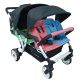 Poussette 4 places Lidoo City H4E