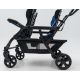 Poussette 4 places Assises Réversibles DSP4 Blue