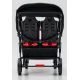 Poussette 6 places Assises Réversibles DSP6 Red