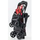 Poussette 6 places Assises Réversibles DSP6 Red