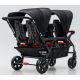 Poussette 6 places Assises Réversibles DSP6 Red
