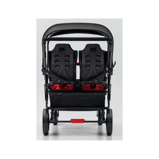 Poussette 6 places Assises Réversibles DSP6 Red