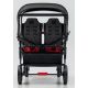 Poussette 6 places Assises Réversibles DSP6 Red