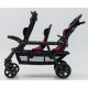 Poussette 6 places Assises Réversibles DSP6 Red