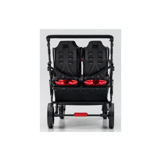 Poussette 6 places Assises Réversibles DSP6 Red