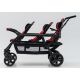 Poussette 6 places Assises Réversibles DSP6 Red