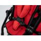 Poussette 6 places Assises Réversibles DSP6 Red