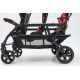 Poussette 6 places Assises Réversibles DSP6 Red