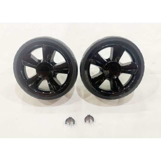 Roue arrière H3E - H4E Full Black