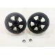 Roue arrière H3E - H4E Full Black