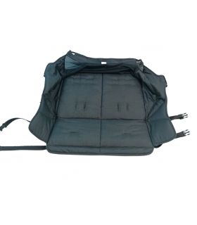 Housse de siège arrière H4E Full Black