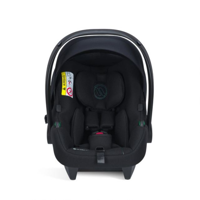 Poussette combinée Lidoo One + coque avionaut Cosmo Smart Black