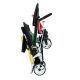 Poussette 3 places Lidoo H3E + Ergondrive