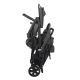 Poussette 3 places Lidoo H3E + Ergondrive Full Black