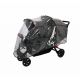 Poussette 3 places Lidoo H3E + Ergondrive Full Black