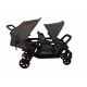 Poussette 3 places Lidoo H3E + Ergondrive Full Black