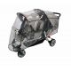 Poussette 3 places Lidoo H3E + Ergondrive Full Grey