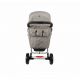 Poussette 3 places Lidoo H3E + Ergondrive Full Grey