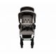 Poussette 3 places Lidoo H3E + Ergondrive Full Grey
