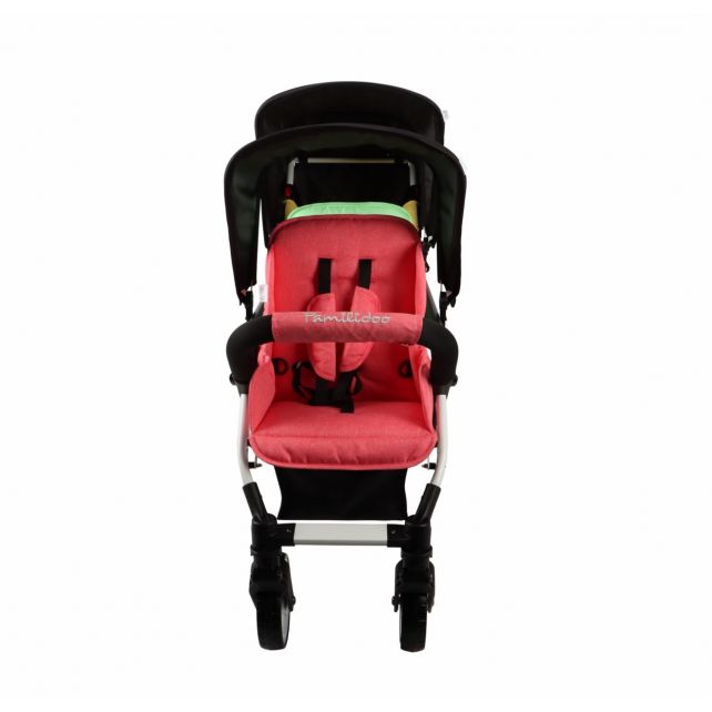 Poussette 3 places Lidoo H3E + Ergondrive