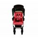 Poussette 3 places Lidoo H3E + Ergondrive