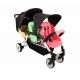 Poussette 3 places Lidoo H3E + Ergondrive