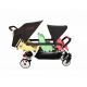 Poussette 3 places Lidoo H3E + Ergondrive