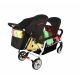 Poussette 3 places Lidoo H3E + Ergondrive